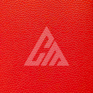 Thảm cầu lông CM-LR0250 màu đỏ, vân đá, chống trượt.