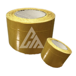 2 cuộn băng keo dán thảm sàn màu vàng từ Cm Sport