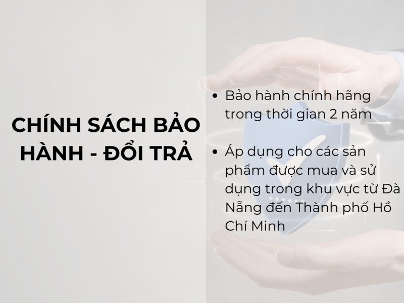 Chính sách bảo hành của CM Sport Chính sách bảo hành của CM Sport