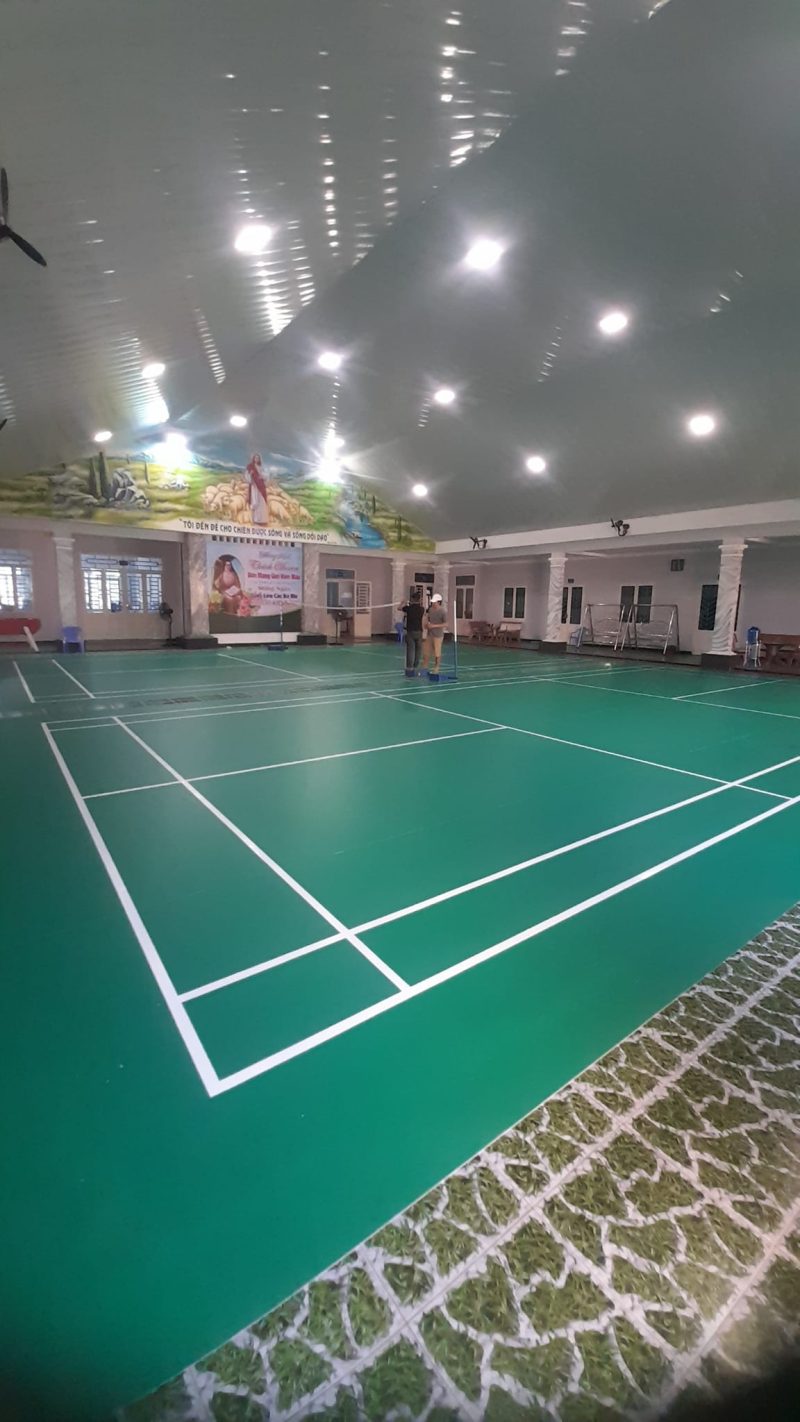 Hinh Anh 2 San Cau Long Cua Nha Tho Binh An Binh Thuan 1