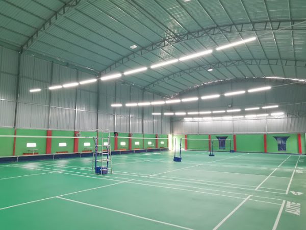 Hinh Anh 4 San Cau Long Cua BBC BRVT (các sân thảm màu xanh lá)