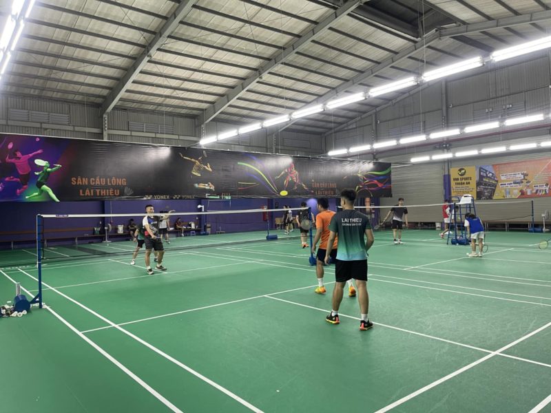 Hinh Anh 7 San Cau Long Cua San Lai Thieu Binh Duong