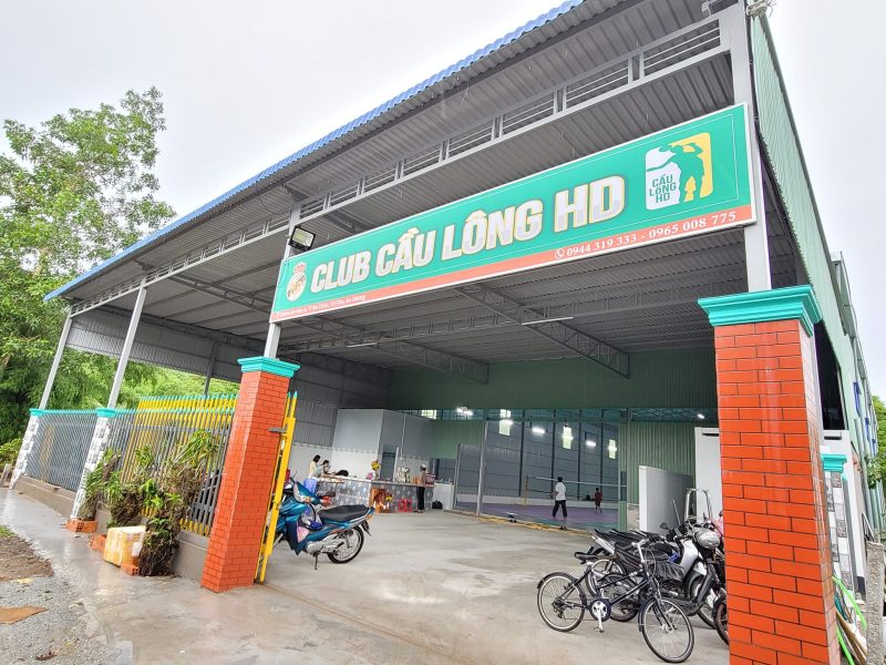 Hinh Anh Cong San Cau Long Cua Hd An Giang