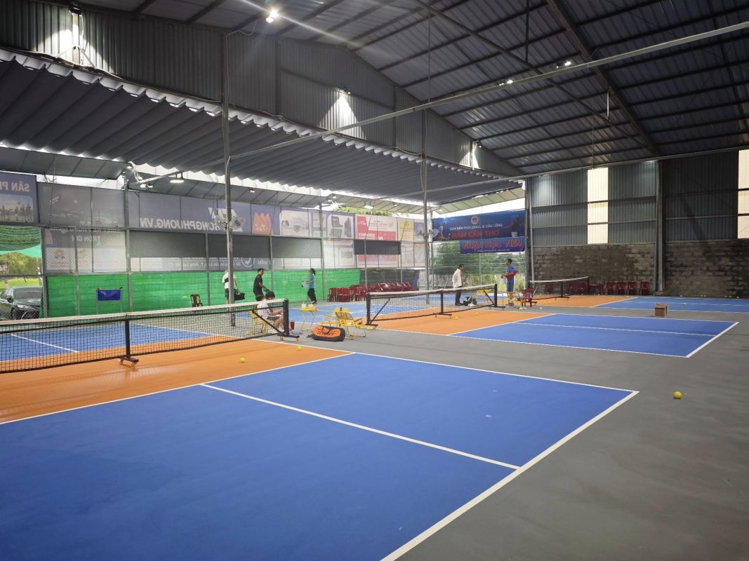 Hinh anh cua Clb pickleball Nam Can Tho voi 7 san son