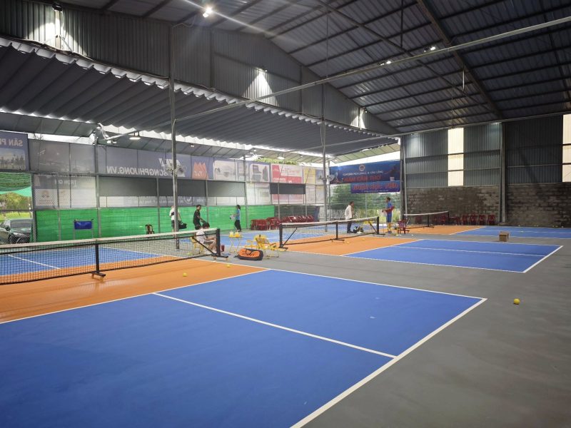 Hinh anh cua Clb pickleball Nam Can Tho voi 7 san son