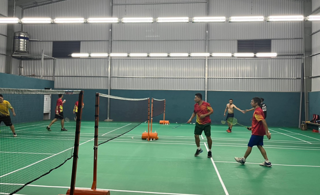 Hinh anh cua San Cau long Anh Phuc Dong Nai voi 7 san