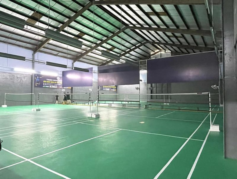 Hinh anh cua San Cau long CLN Da Nang voi 7 san