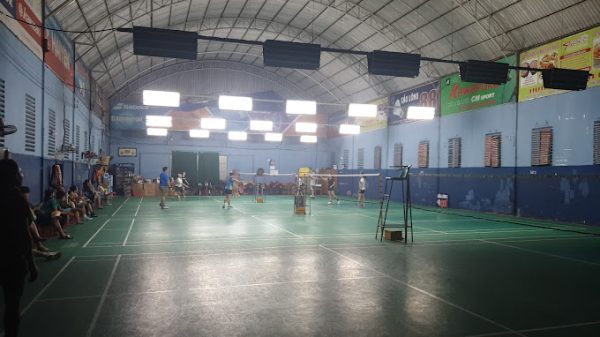Hinh anh cua San Cau long CM Sport HCM voi 6 san