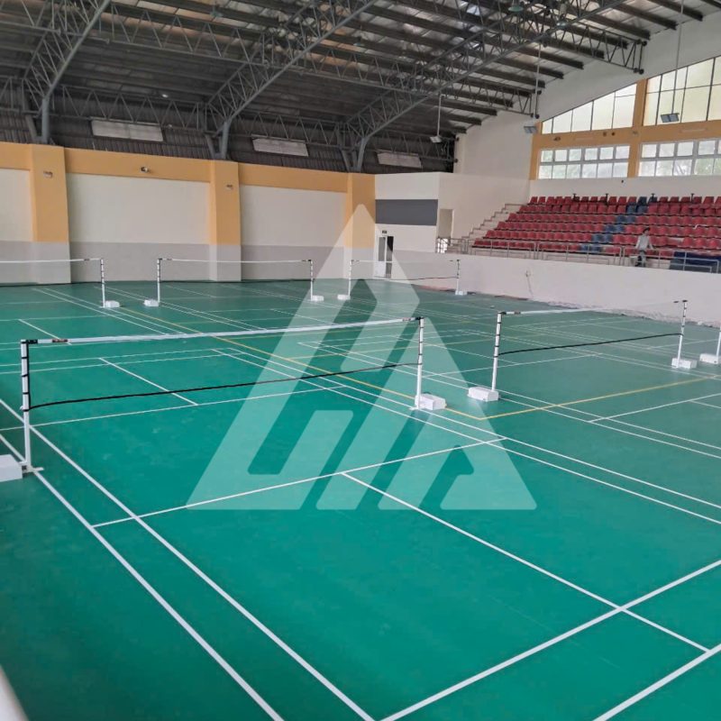 Hinh anh cua San Cau long Dai Hoc An Ninh HCM voi 6 san