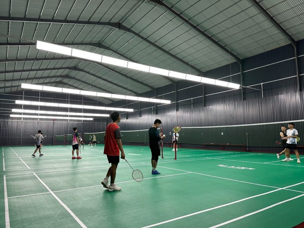 Hinh anh cua San Cau long Di Linh Lam Dong voi 5 san