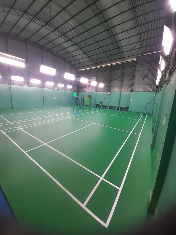 Hinh anh cua San Cau long Gia Bao HCM voi 2 san