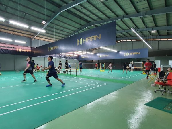 Hinh anh cua San Cau long Haan HCM voi 7 san
