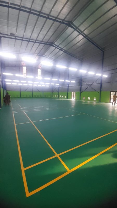 Hinh anh cua San Cau long huyen Can Gio voi 4 san