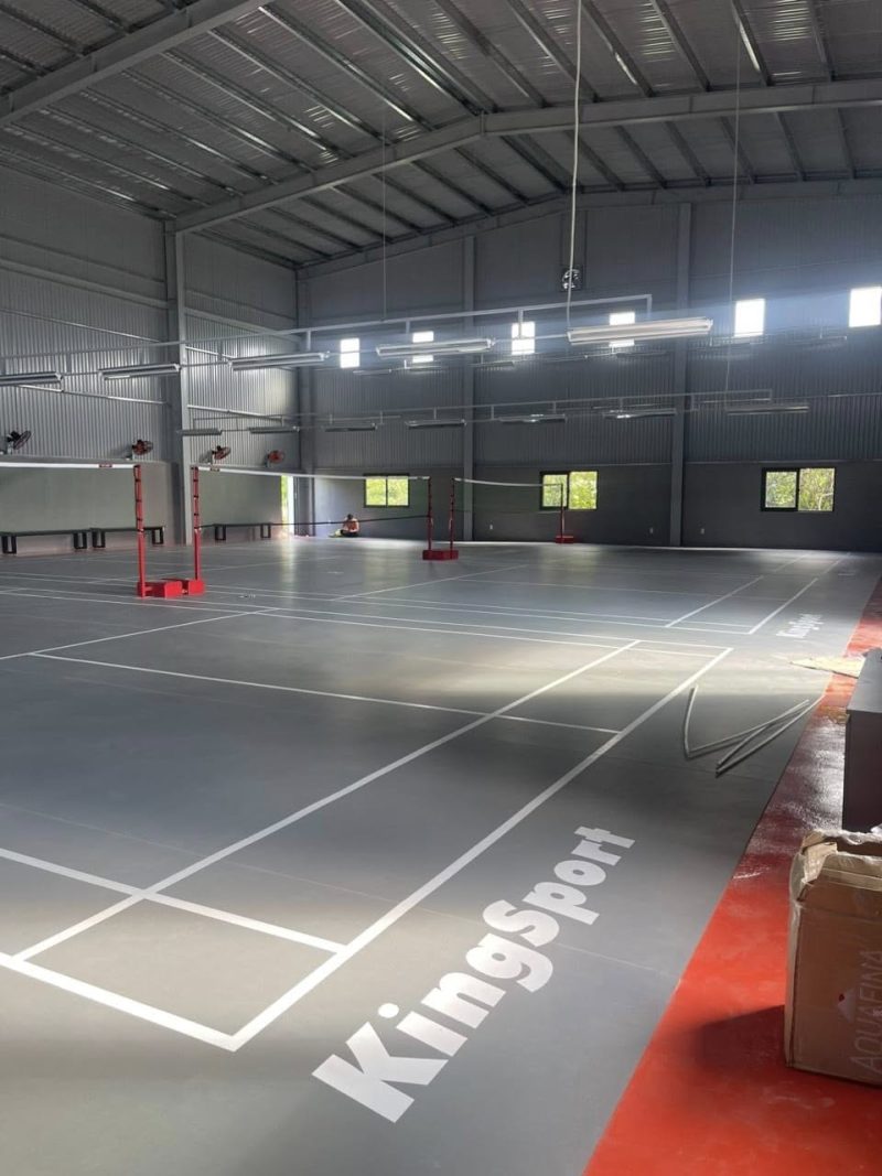 Hinh anh cua San Cau long King Sport Da Nang voi 3 san