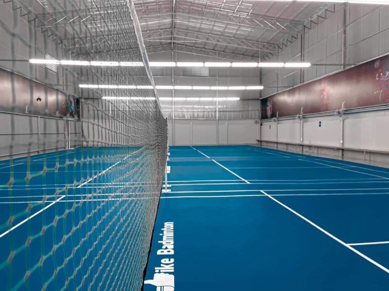 Hinh anh cua San Cau long Like badminton voi 6 san