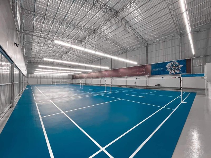 Hinh anh cua San Cau long Like badminton voi 6 san