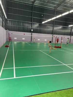 Hinh anh cua San Cau long Nguyen Sport Hau Giang voi 3 san