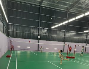 Hinh anh cua San Cau long Nguyen Sport Hau Giang voi 3 san