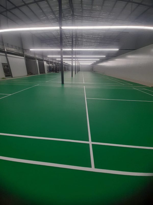 Hinh anh cua San Cau long No Trang Long HCM voi 9 san