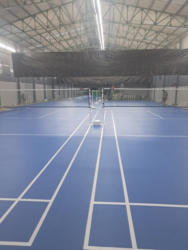 Hinh anh cua San Cau long Rach Gia badminton Kien Giang voi 7 san