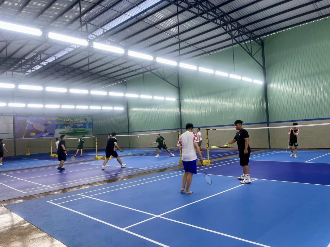 Hinh anh cua San Cau long Rung Xa Cu Tien Giang voi 4 san