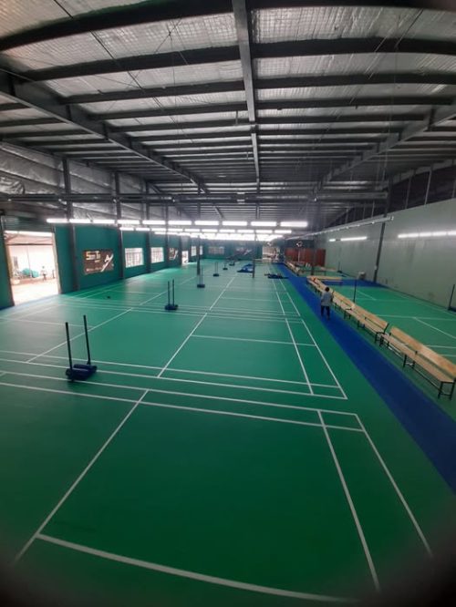 Hinh anh cua San Cau long Son Ta HCM voi 10 san