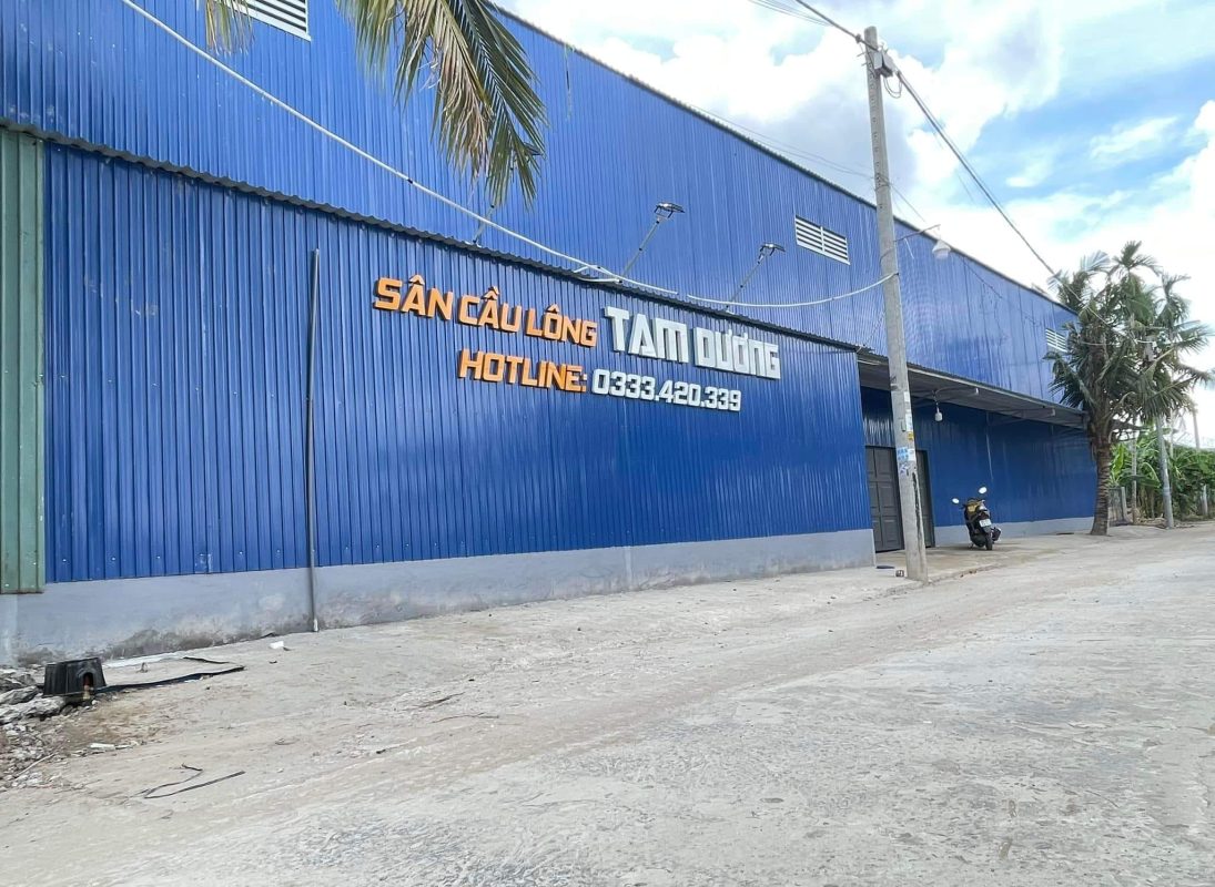 Hinh anh cua San Cau long Tam Duong voi 8 san