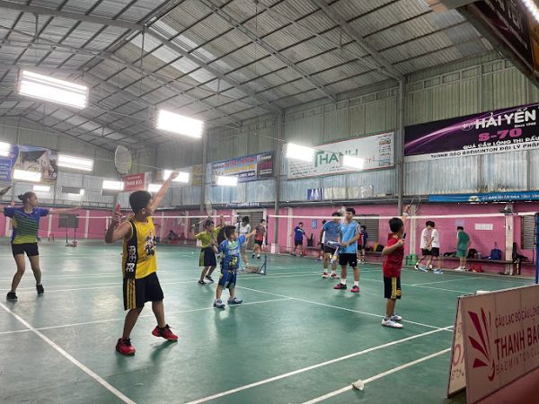 Hinh anh cua San Cau long Thanh Bao Vinh Long voi 3 san