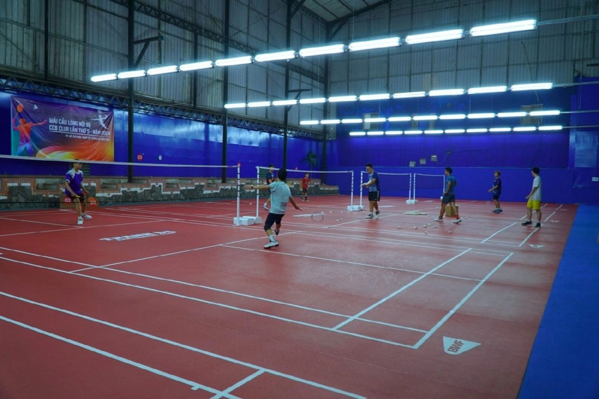 Hinh anh cua San Cau long Thanh Da HCM voi 5 san
