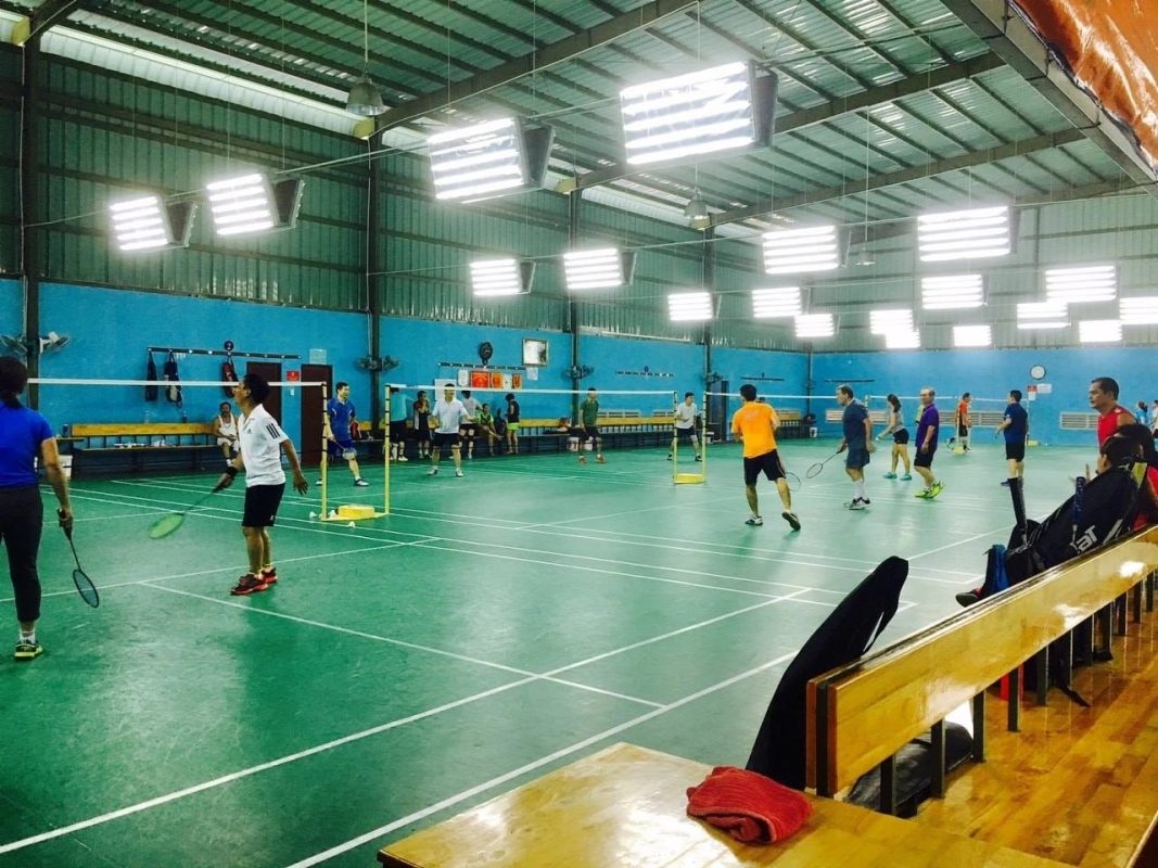 Hinh anh cua San Cau long Vy Sport HCM voi 16 san