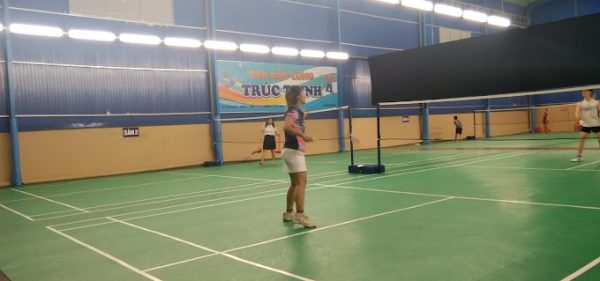 Hinh anh cua San Cau long Truc Thinh Tay Ninh voi 4 san
