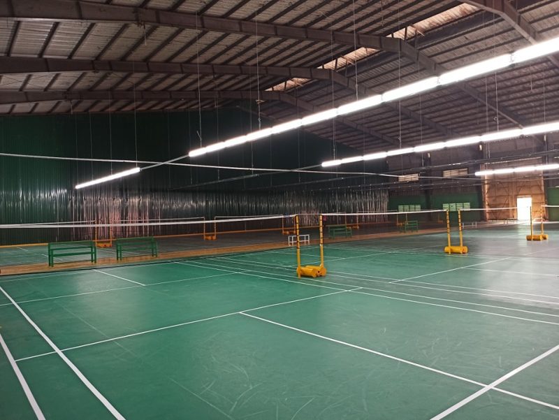 Hinh anh cua San Cau long Vo Van Kiet HCM voi 12 san