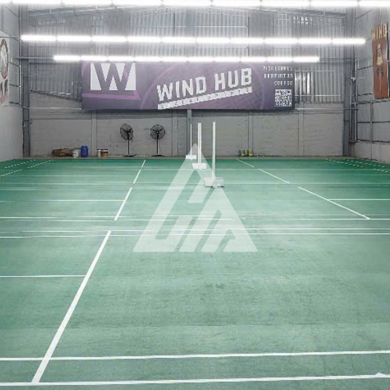 Hinh anh cua San Cau long Wind Hub Gia Lai voi 4 san
