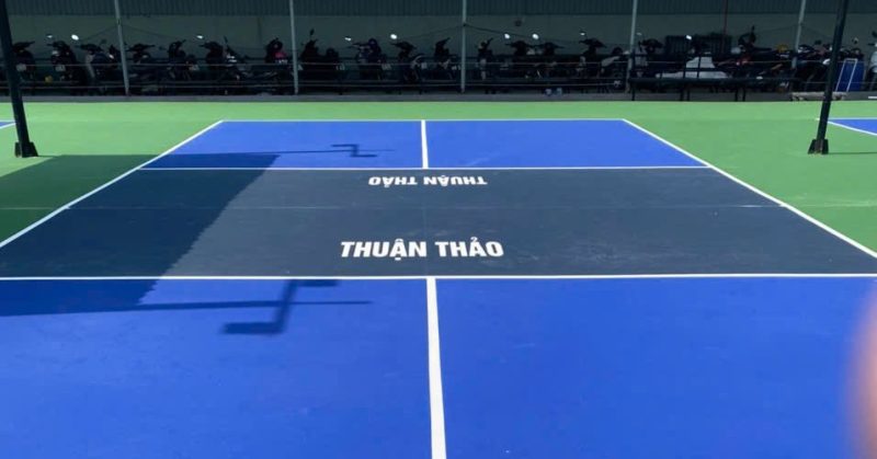 Hinh anh cua San pickleball Thuan Thao voi 7 san son