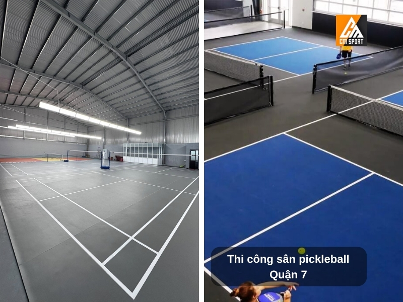 Tất cả những gì chủ đầu tư cần biết khi xây sân pickleball quận 7